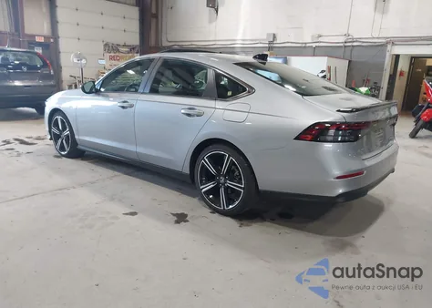 2023 Honda Accord Hybrid Sport z USA, uszkodzony, nr VIN 1HGCY2F5XPA057607